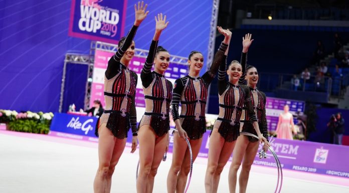 Pesaro tra le 4 tappe di Coppa del Mondo 2021 di ritmica