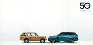 Range Rover celebra 50 anni con esclusiva edizione limitata