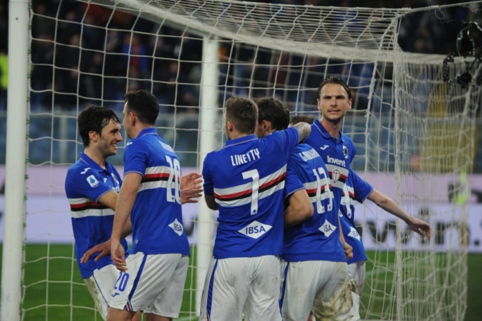Sampdoria vs Napoli