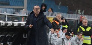 Sarri “Non massacriamoci dopo il ko in Coppa Italia”