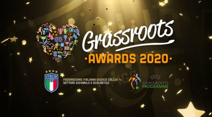 Assegnati Grassroots Awards per la stagione 2019-2020