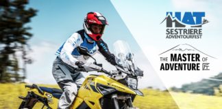 Suzuki all’Hat Sestriere Adventure Fest 2020