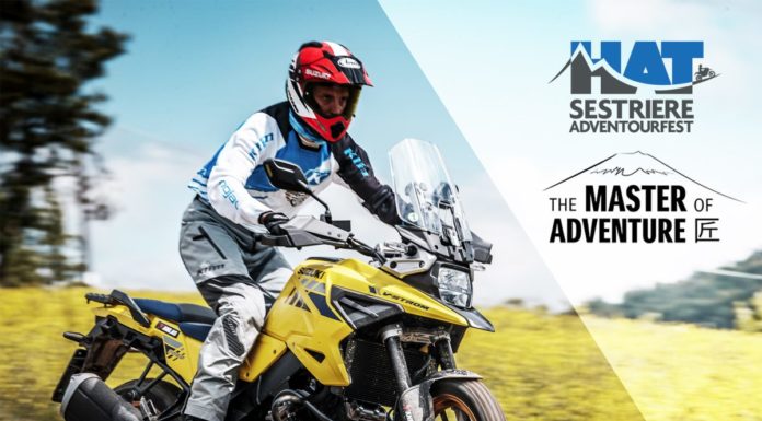 Suzuki all’Hat Sestriere Adventure Fest 2020