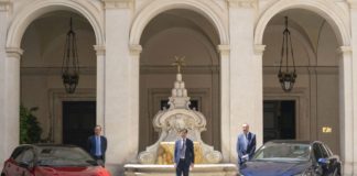 Consegnata a Palazzo Chigi una Corolla Full Hybrid Electric