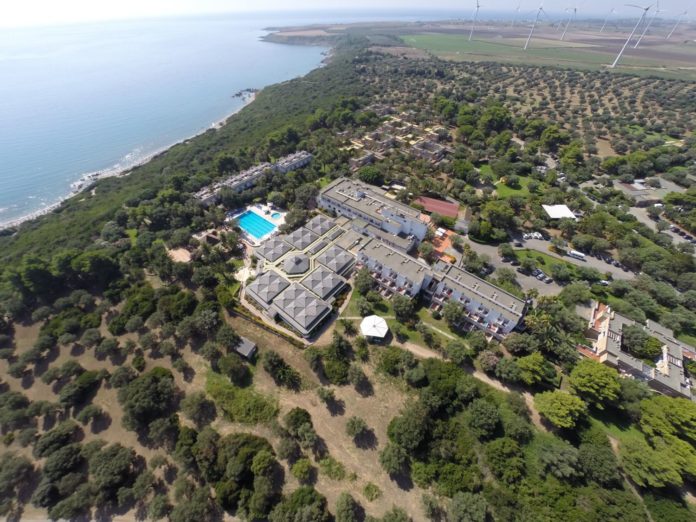 nella foto villaggio turistico di Capo Rizzuto