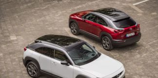MX-30, L’auto elettrica con il DNA Mazda