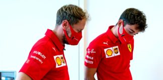 Leclerc “Non siamo in lotta per il podio”