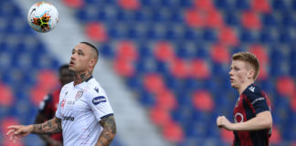 Bologna-Cagliari 1-1, Simeone risponde a Barrow