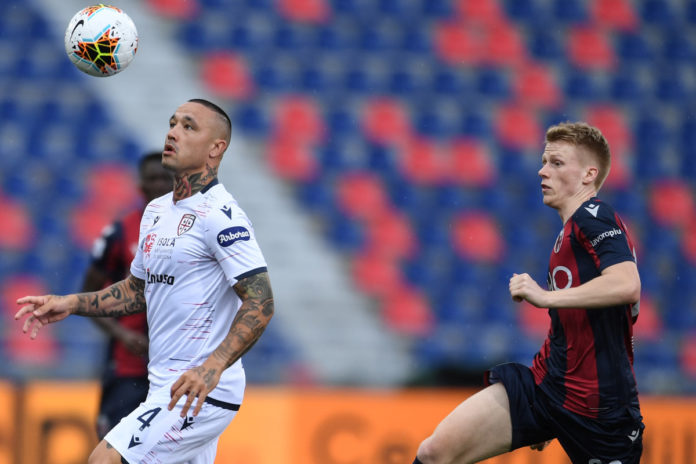 Soccer : Serie A 2019-2020 : Bologna 1-0 Cagliari