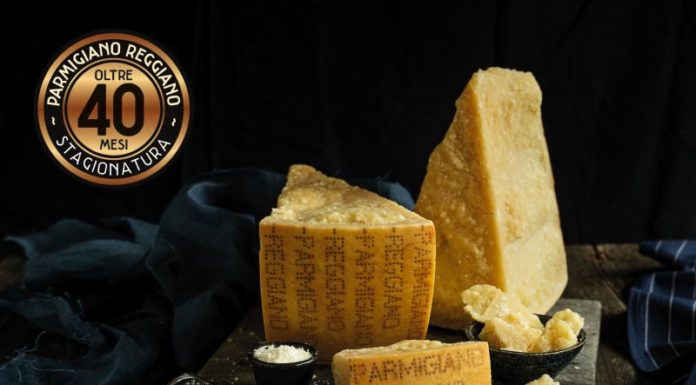 A Natale arriva il Parmigiano Reggiano stagionato 40 mesi