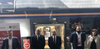 Arriva il primo treno Rock di Trenitalia per il Lazio