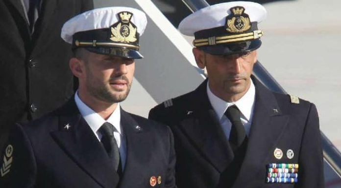 Riconosciuta immunità ai marò, Di Maio “Processo in Italia”