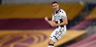 L’Udinese vince 2-0 all’Olimpico, Roma a -12 dall’Atalanta