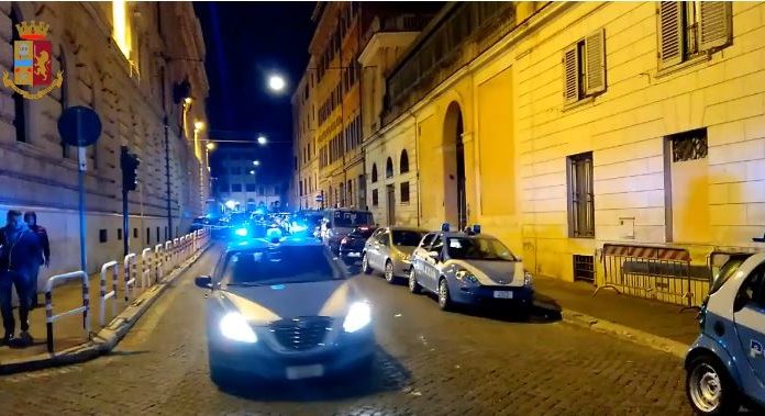 Usura ed estorsione, 7 arresti a Roma