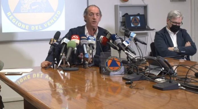 Coronavirus, Zaia “Ricoveri coatti per chi rifiuta le cure”