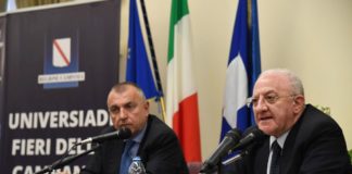 De Luca “Governo segua il modello delle Universiadi”