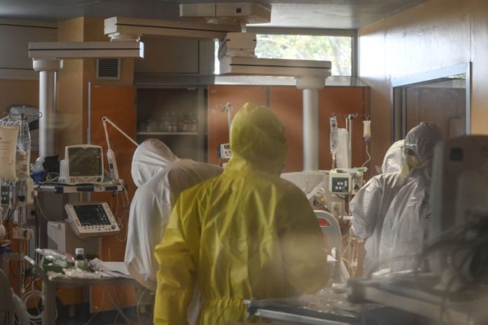 EMERGENZA CORONAVIRUS, LA TERAPIA INTENSIVA DEL COVID3 HOSPITAL