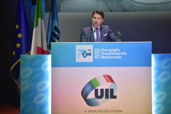GIUSEPPE CONTE PREMIER