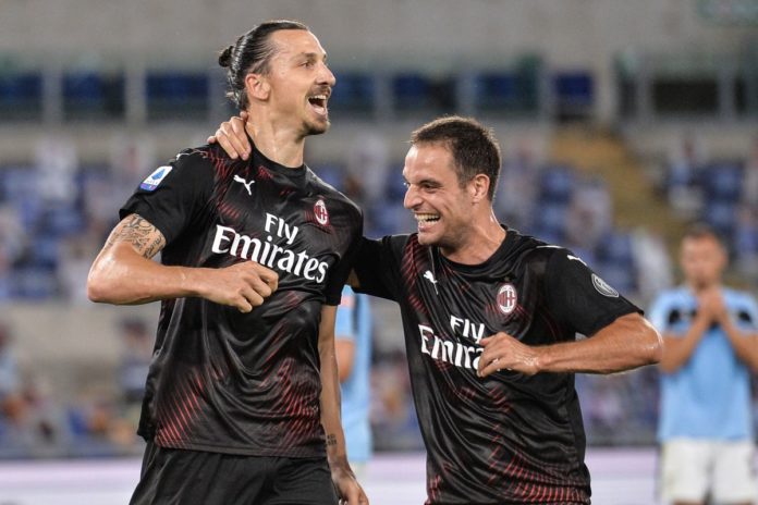 SS Lazio Vs AC Milan