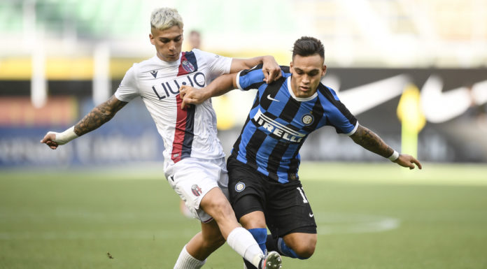 Il Bologna vince 2-1 in rimonta, Inter ko a San Siro