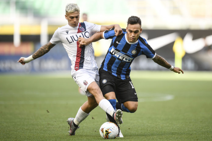 Inter-Bologna serie A