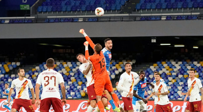 Napoli-Roma 2-1, decide l’eurogol di Insigne