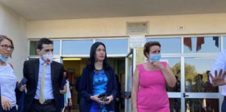 Azzolina “Videosorveglianza alla scuola Falcone di Palermo”