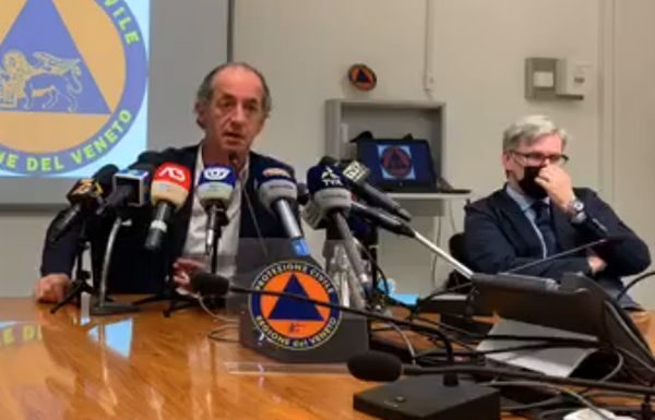 In Veneto multe per chi viola l’isolamento fiduciario