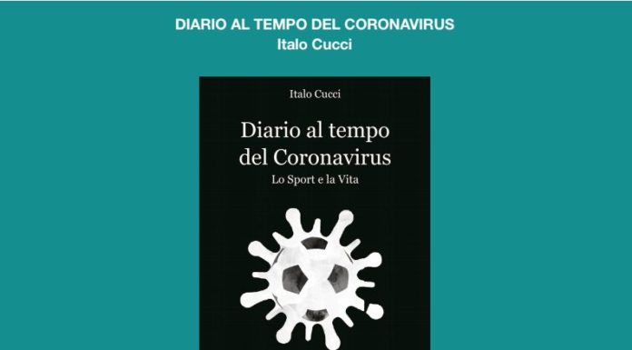 Libri, esce il ‘Diario al tempo del coronavirus’ di Italo Cucci