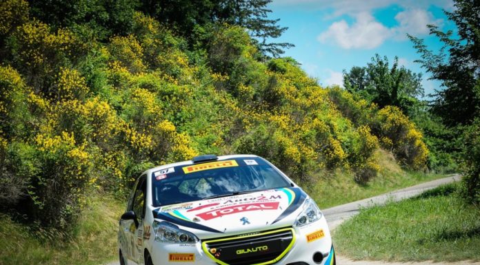 Peugeot Competition 208 Rally Cup. Straffi di nuovo leader al Casentino