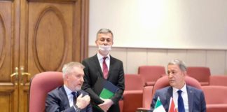 Turchia, Guerini “Dialogo e cooperazione su dossier più importanti”