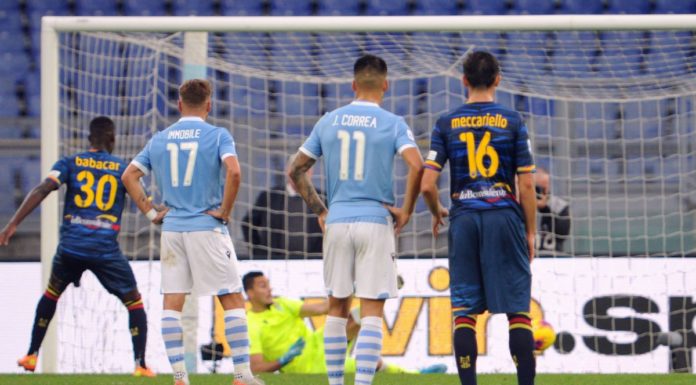 Caicedo illude la Lazio, il Lecce vince in rimonta 2-1
