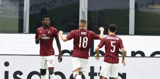 Il Milan sotto di due gol batte in rimonta la Juventus 4-2