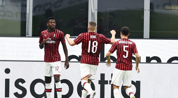 Il Milan sotto di due gol batte in rimonta la Juventus 4-2