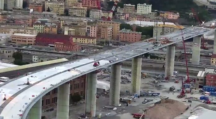 Ponte Genova, Consulta “Legittimo escludere Aspi”