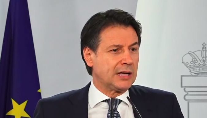 Conte “Recovery Fund entro luglio, Italia e Spagna più unite”
