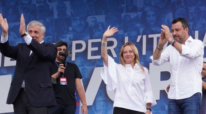 Centrodestra pronto a incontrare Conte la prossima settimana