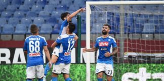 Il Napoli passa a Marassi, battuto il Genoa 2-1