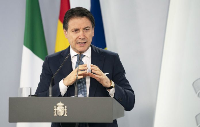 GIUSEPPE CONTE, PREMIER