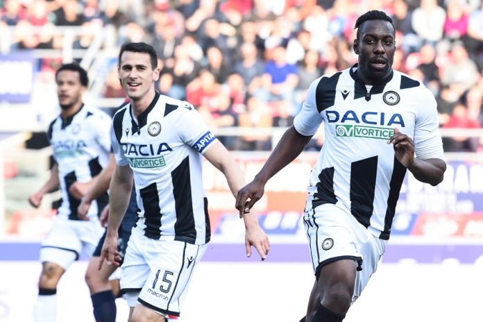 Bologna-Udinese serie A