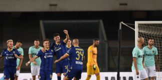 Inter ribalta il Verona, ma alla fine fa 2-2 e scivola al 4° posto