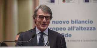 Sassoli “Dall’Ue fiducia nell’Italia ma non agisca come prima del Covid”
