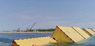 Mose, Conte “Completare l’opera entro l’autunno”