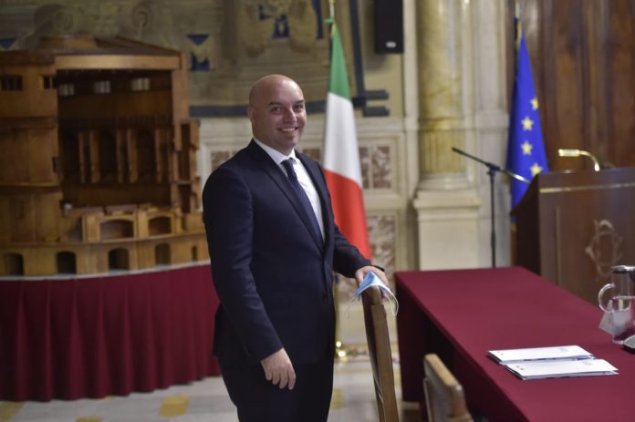DOMENICO DE MAIO DG AGENZIA NAZIONALE PEI I GIOVANI