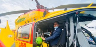 Sanità, raddoppia l’elisoccorso in Liguria: nuova base nel Ponente