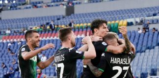 Lazio ancora ko, il Sassuolo vince 2-1 allo scadere