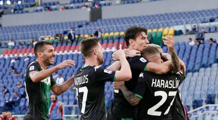 Lazio ancora ko, il Sassuolo vince 2-1 allo scadere