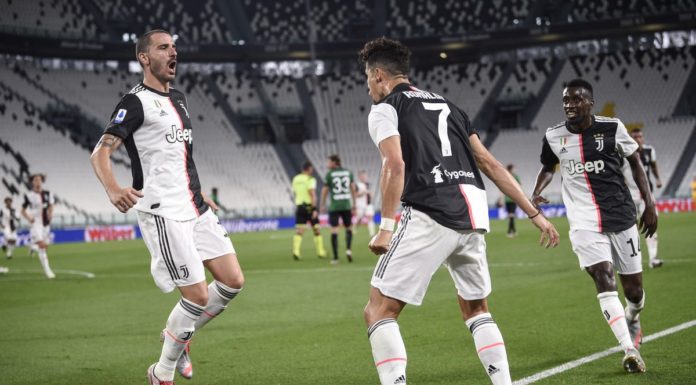 L’Atalanta spaventa la Juve, finisce 2-2 grazie a due rigori di CR7