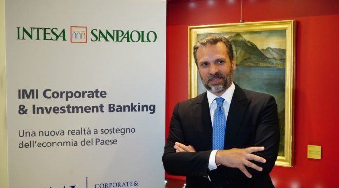 Intesa Sanpaolo, Micillo “Il nostro aiuto alla filiera Italia”