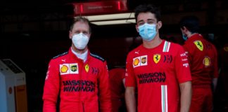 Gp Stiria, le Ferrari si toccano e si ritirano, Leclerc “Colpa mia”